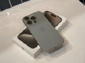 iPhone 15 Pro Natural Titanium 256gb - nuotraukos Nr. 3