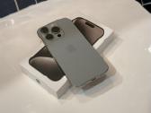 iPhone 15 Pro Natural Titanium 256gb - nuotraukos Nr. 5