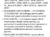 Mercedes Benz galine pneumatine oro pagalvė - nuotraukos Nr. 5