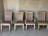 4 Natūralaus Balinto Uosio Kėdės - nuotraukos Nr. 2