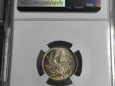 Lietuva 1 litas 1925 Kumelė Ngc Ms63 - nuotraukos Nr. 2