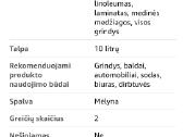 Akumuliatorinis sauso slapio valymo siurblys - nuotraukos Nr. 7