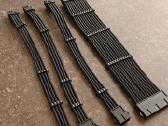 Sleaved and combed pc psu extension cables - nuotraukos Nr. 2