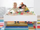 Ikea Dundra vaikiškas žaidimų stalas su stalčiumi - nuotraukos Nr. 4
