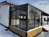 Stoginės, terasų stiklinimas - nuotraukos Nr. 4