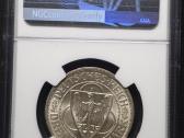 3 Reichsmarkės, 1930 D, Ngc Ms63 - nuotraukos Nr. 2