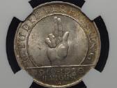 3 Reichsmarkės, 1929 m. Konstitucija. Ngc Ms 63 - nuotraukos Nr. 4
