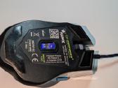 Balta Gaming stiliaus Usb pelė - nuotraukos Nr. 4