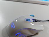 Balta Gaming stiliaus Usb pelė - nuotraukos Nr. 2