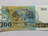 Brazilijos 200 kruzeirų 1990 Unc - nuotraukos Nr. 2