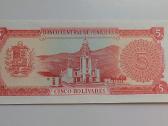 Venesuelos 5 bolivarai 1989 Unc - nuotraukos Nr. 2