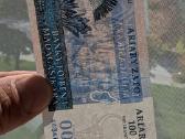 Madagaskaro 100 ariarių 2004 Unc - nuotraukos Nr. 3