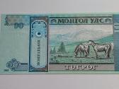 Mongolijos 10 tugrikų 2002 Unc - nuotraukos Nr. 2