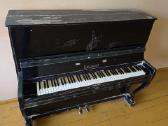 Senovinis sovietmečio pianinas Smolensk - nuotraukos Nr. 4
