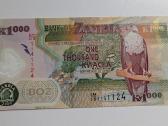 Zambijos 1000 kvačų 2009 Unc - nuotraukos Nr. 2