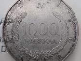 1960 Suomija 1000 markių - nuotraukos Nr. 2