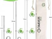 Domhus Eco Premium nerūdijančio plieno šiaudeliai - nuotraukos Nr. 3