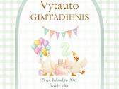 Kvietimai gimtadieniui, krikštynoms - nuotraukos Nr. 2