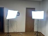 2 profesionalios lempos filmavimui, 2 box lights - nuotraukos Nr. 2