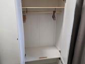 Sundvik Spinta, balta, 80x50x171 cm Ikea - nuotraukos Nr. 2