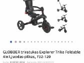Globber sulankstomas triratukas - nuotraukos Nr. 6