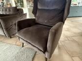Sofa su miegama dalimi, fotelis - nuotraukos Nr. 3
