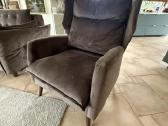 Sofa su miegama dalimi, fotelis - nuotraukos Nr. 4
