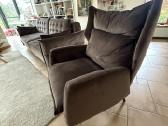 Sofa su miegama dalimi, fotelis - nuotraukos Nr. 5