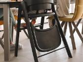 Luxury High Chair Black / Maitinimo kedute Nauja - nuotraukos Nr. 3