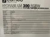 Šviesos Efektai Cameo Hydrabeam 300rgbw - nuotraukos Nr. 5