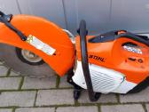 Stihl Ts420 350mm diskas Ts 420 betono pjaustykle - nuotraukos Nr. 2