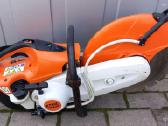 Stihl Ts420 350mm diskas Ts 420 betono pjaustykle - nuotraukos Nr. 3