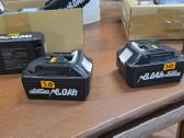 Makitom 18v pakrovejas dvigubas+2baterijos - nuotraukos Nr. 4