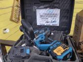 Makitom 18v pakrovejas dvigubas+2baterijos - nuotraukos Nr. 10
