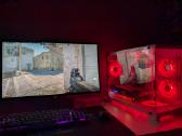 Žaidimų-mokslų Pc Ryzen 5 5500,16gb, rx6600, 1,2tb - nuotraukos Nr. 9