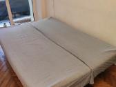 Dovanoju Sofa-lova( Ikea), 2mx1,4m, - nuotraukos Nr. 2