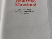 Realizmo klausimai - nuotraukos Nr. 2