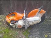 Stihl ts410 Betono pjaustykle - nuotraukos Nr. 2
