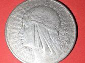 Lenkija 10 zlotų 1932,sidabras 0,750-22 gr. - nuotraukos Nr. 2