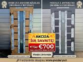 Plastikinės lauko durys, įvairių modeliu - nuotraukos Nr. 3