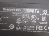 Lenovo Thinkcentre M93p I5-4570 RAM 8gb - nuotraukos Nr. 5