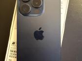 iPhone 15 Pro Blue Titanium 128gb - nuotraukos Nr. 2