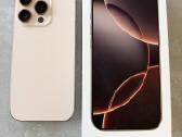 iPhone 16 Pro Desert Titanium 128gb + Burga - nuotraukos Nr. 5