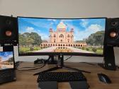 Aoc Cu34g2x 34 21:9 1440p Va 144hz - nuotraukos Nr. 2