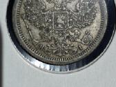 20 kapeikų Aleksandras II 1876 - nuotraukos Nr. 2