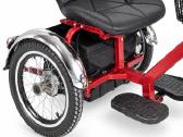 Elektrinis triratis skuteris T06b su pedalais - nuotraukos Nr. 6