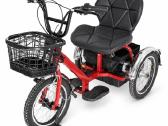 Elektrinis triratis skuteris T06b su pedalais - nuotraukos Nr. 8