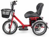 Elektrinis triratis skuteris T06b su pedalais - nuotraukos Nr. 9