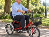 Elektrinis triratis skuteris T06b su pedalais - nuotraukos Nr. 11