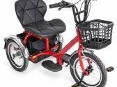 Elektrinis triratis skuteris T06b su pedalais - nuotraukos Nr. 12